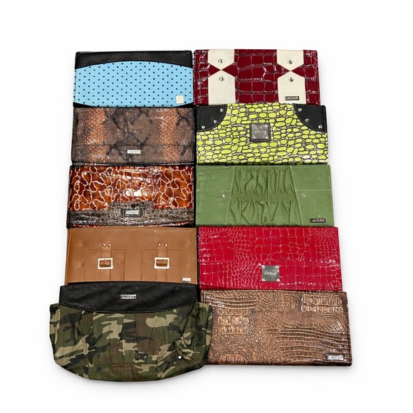 Miche Other - Miche Hard Shell Shells Mixed Design Lot of 10 Reseller Bundle Clutch Covers